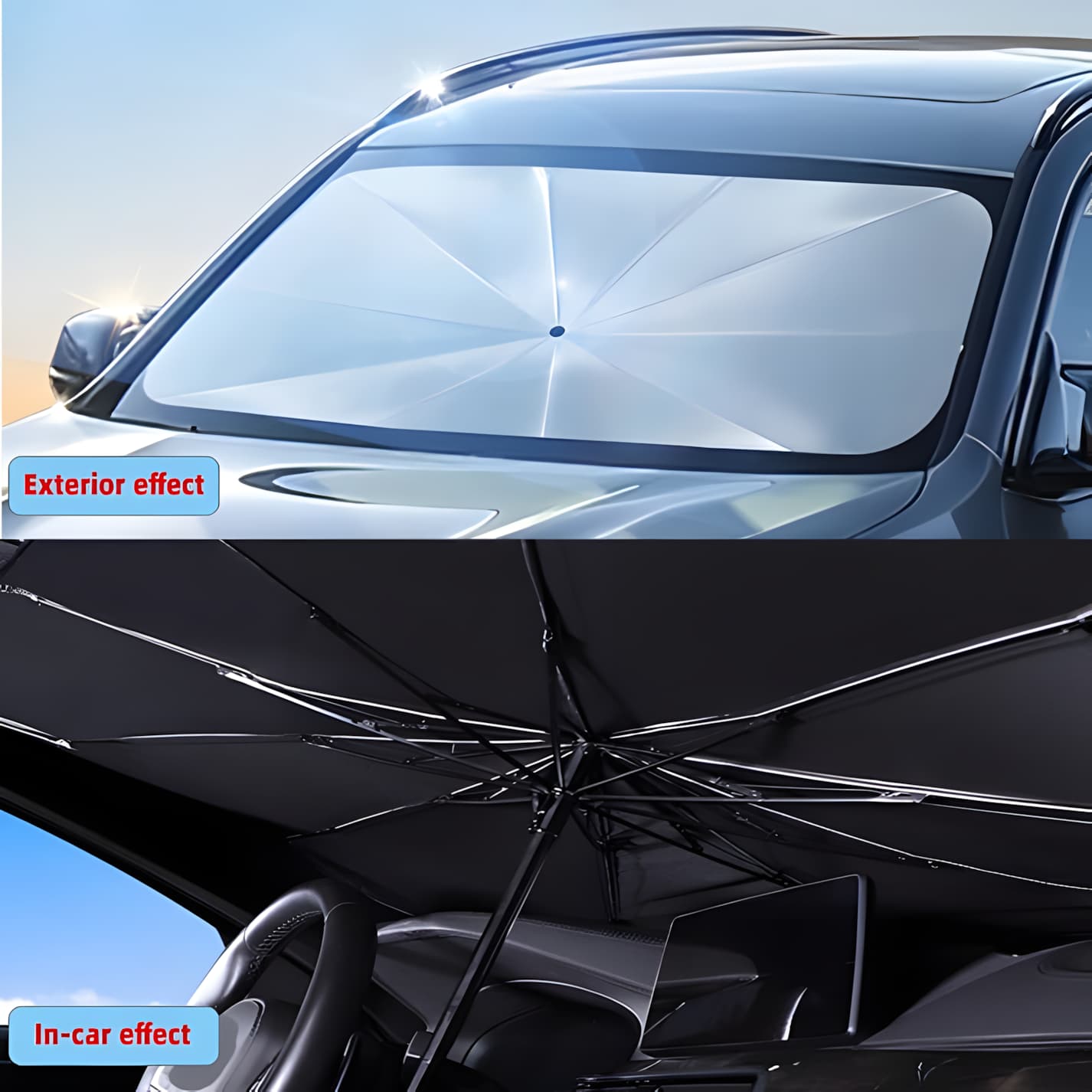 ☀️ MARRE DE RENTRER DANS UNE VOITURE QUI BRÛLE ?