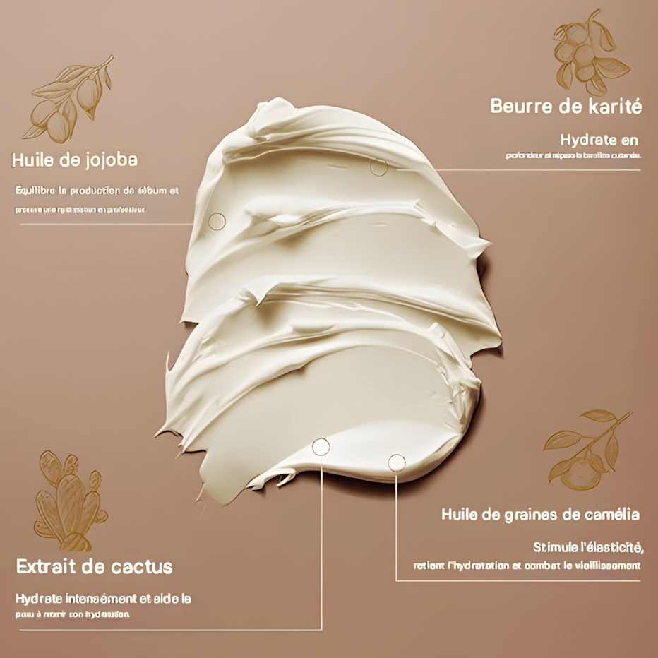 BEURRE CORPOREL PARFUMÉ KARITÉ & MANGUE – HYDRATATION PROFONDE ET PARFUM 24H POUR HOMME
