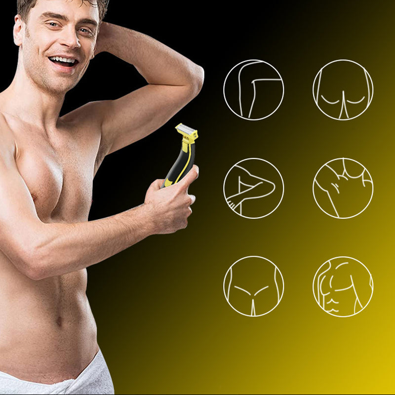 UltraBlade™ - Rasoir pour tout le corps à sec et sous l'eau