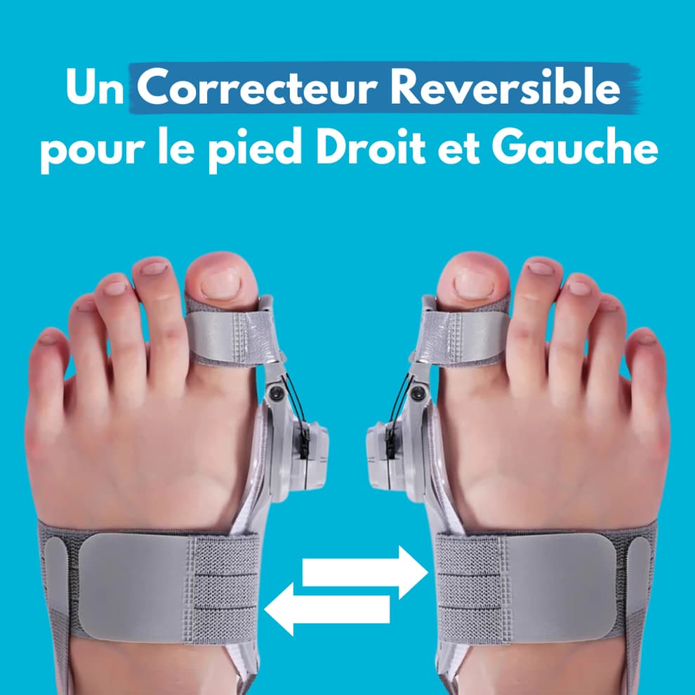Correcteur Hallux Valgus - Soulagement & Réalignement Naturel