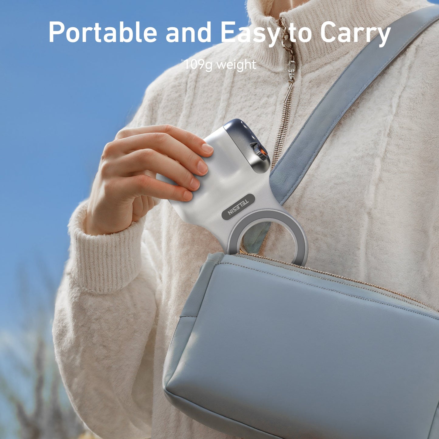 Fun Shot Magnetic Grip For Phone