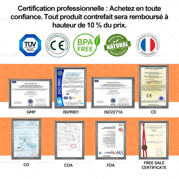ADNOON® CRÈME DE GUÉRISON DES OS ET DE SOULAGEMENT DE LA DOULEUR AU BOTOX ET VENIN D'ABEILLE