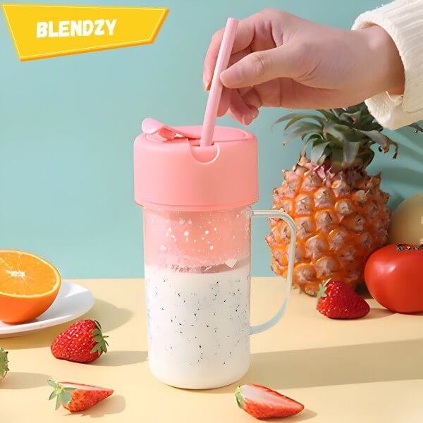 Mixeur Portable USB – Smoothies Frais en Quelques Secondes