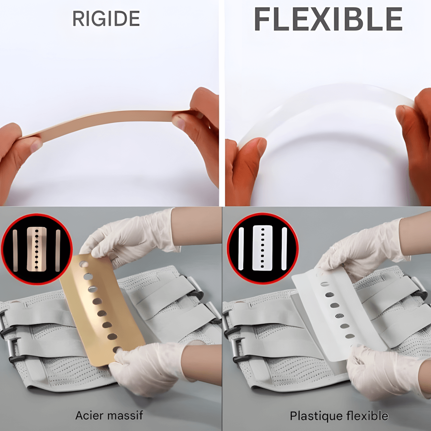 CEINTURE LOMBAIRE MÉDICALE ET SPORTIVE – CONFORT SUPÉRIEUR ET SOUTIEN EFFICACE CONTRE LES DOULEURS LOMBAIRES