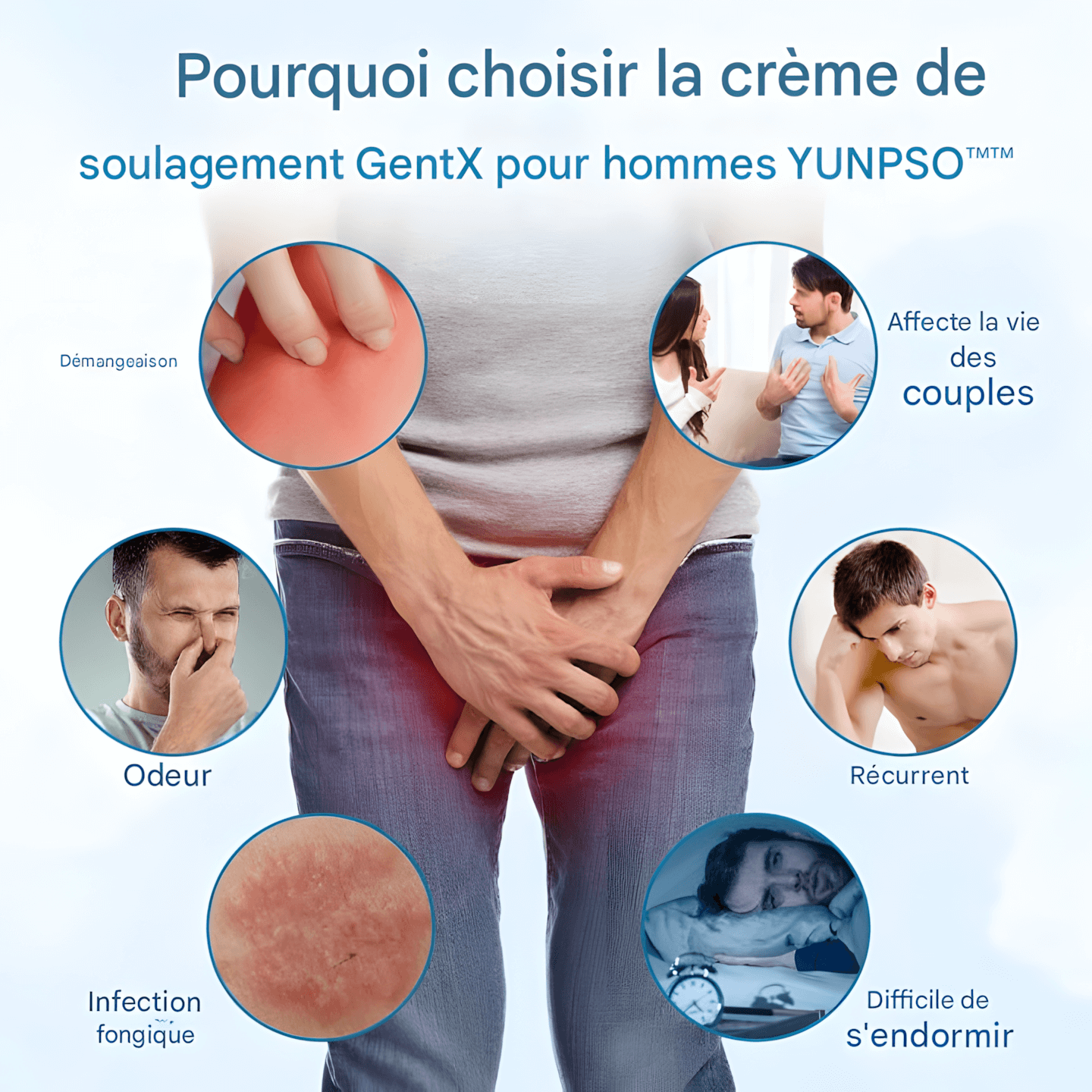 CRÈME ANTIBACTÉRIENNE HOMME MAGISEL – CONFORT INTIME QUOTIDIEN PROTECTION DOUCE