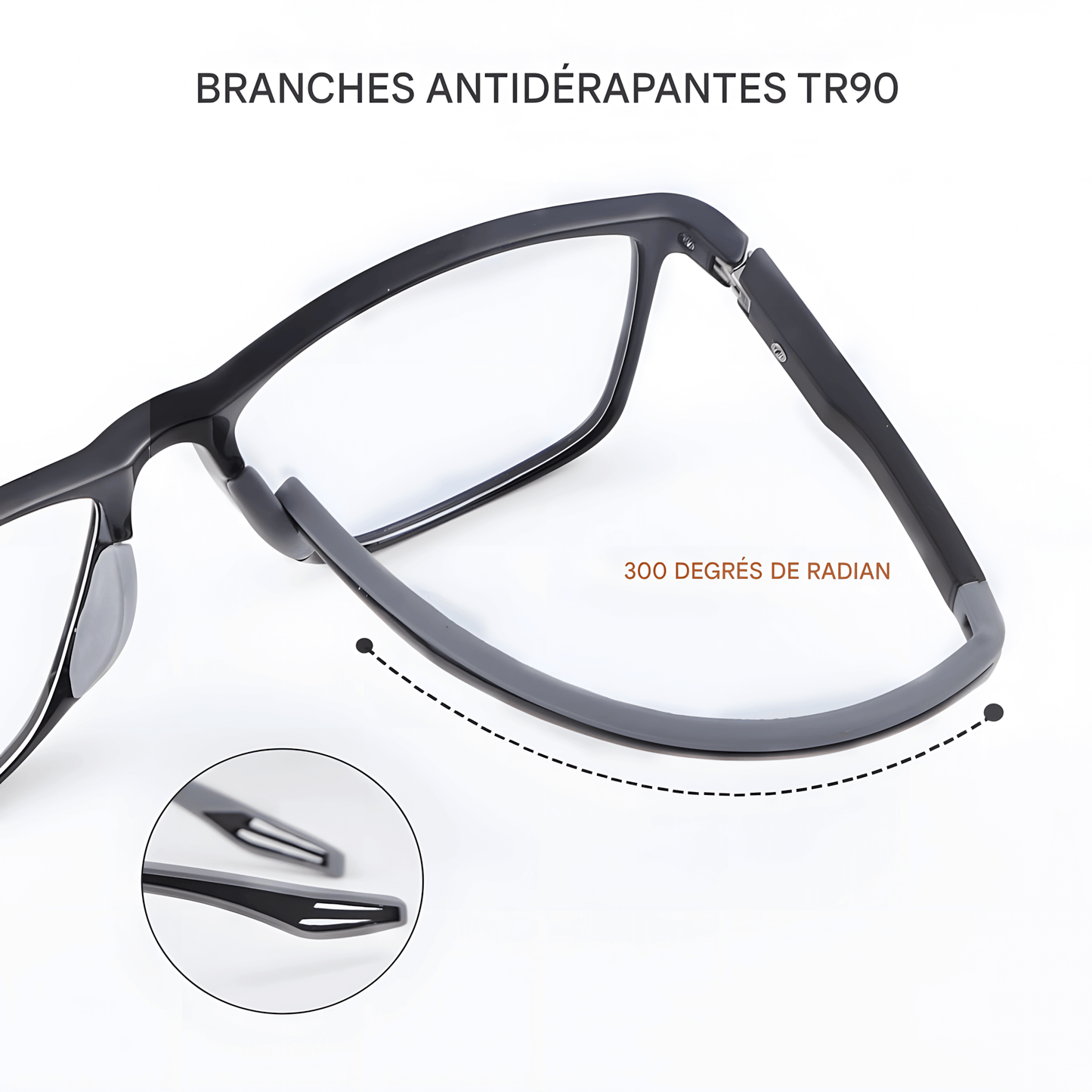 LUNETTES DE LECTURE PROGRESSIVES EN TITANE – LÉGÈRES ET DURABLES