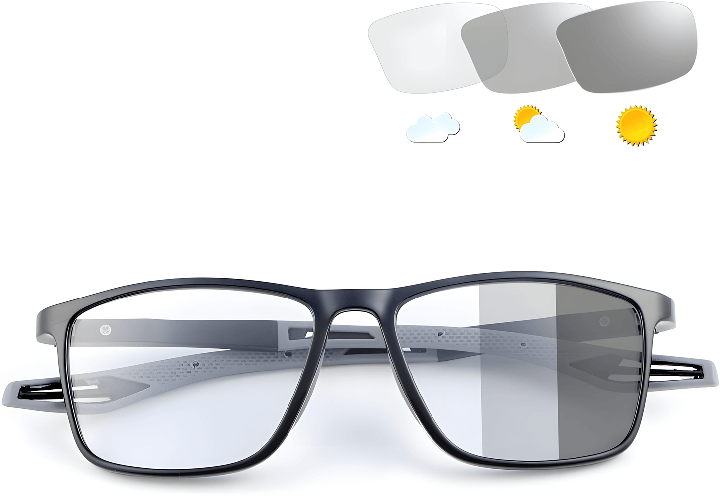 LUNETTES DE LECTURE PROGRESSIVES EN TITANE – LÉGÈRES ET DURABLES