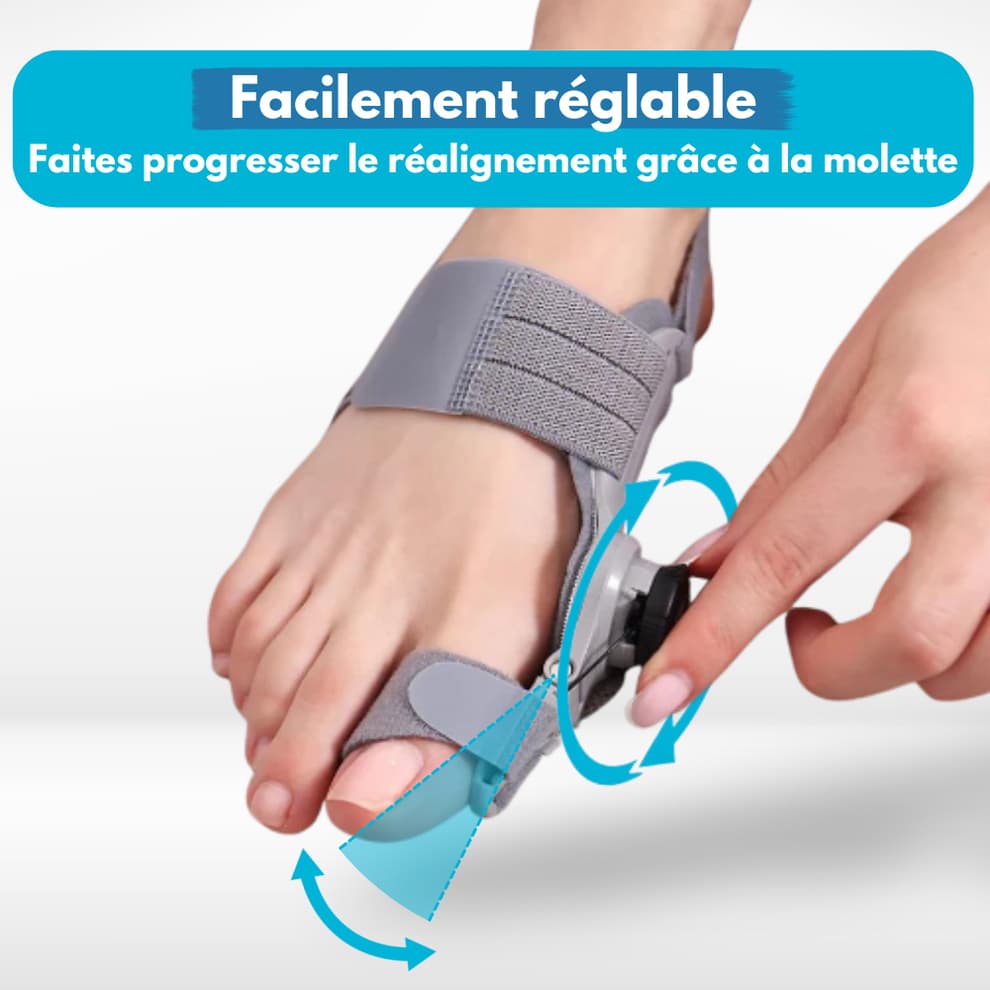 Correcteur Hallux Valgus - Soulagement & Réalignement Naturel