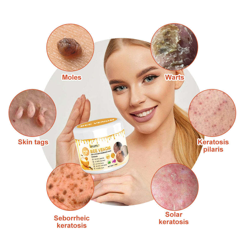 CRÈME AU VENIN D’ABEILLE – RÉPARE, APAISE ET REVITALISE LA PEAU