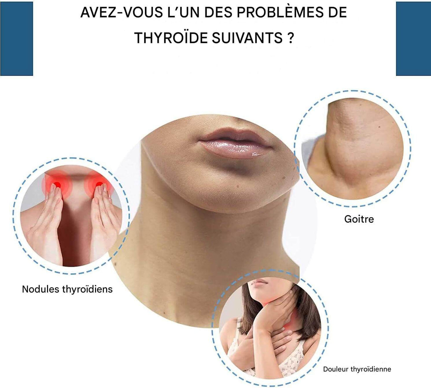 Patchs Lymphatiques Thyroïdiens - Soulagement Naturel et Efficace