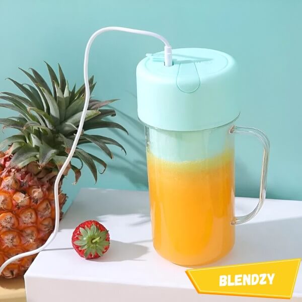 Mixeur Portable USB – Smoothies Frais en Quelques Secondes