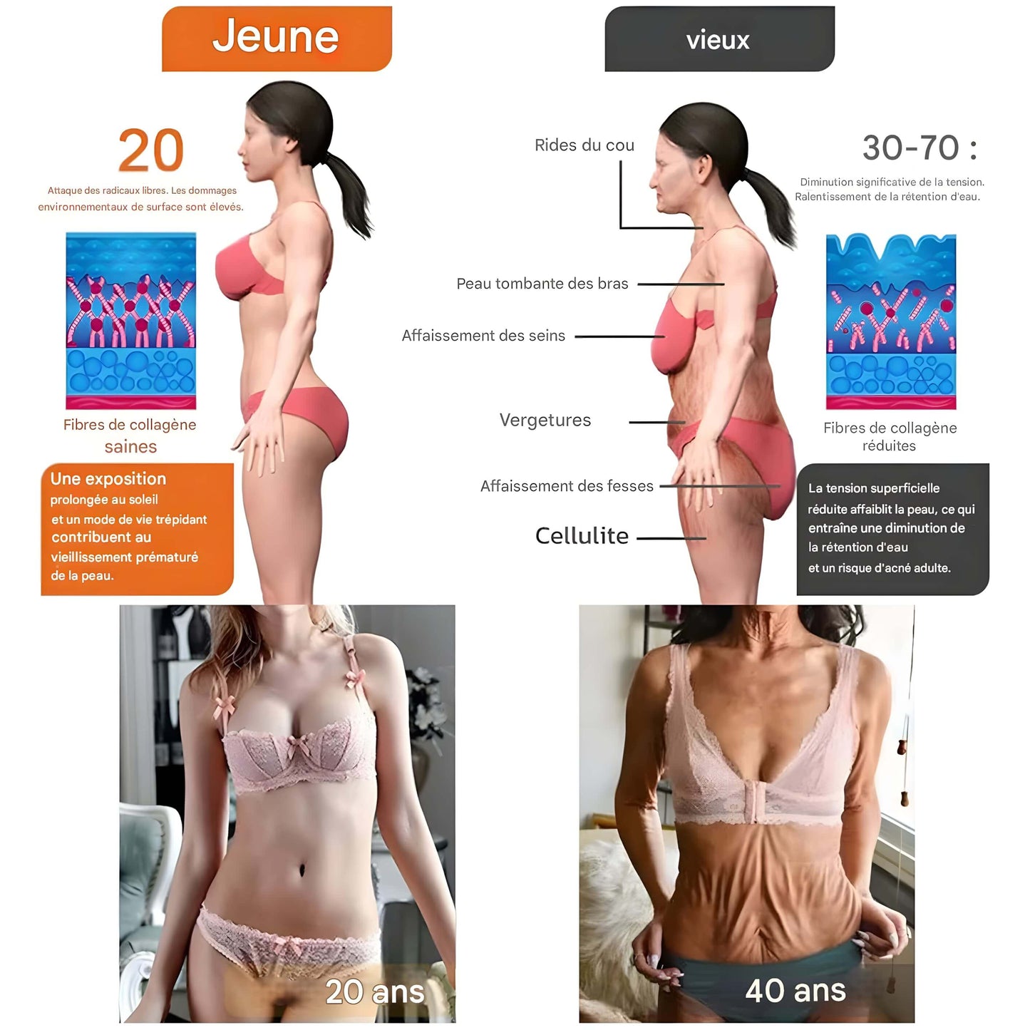 STICK RAFFERMISSANT AU VENIN D'ABEILLE ET COLLAGÈNE – ANTI-ÂGE HYDRATANT NATUREL