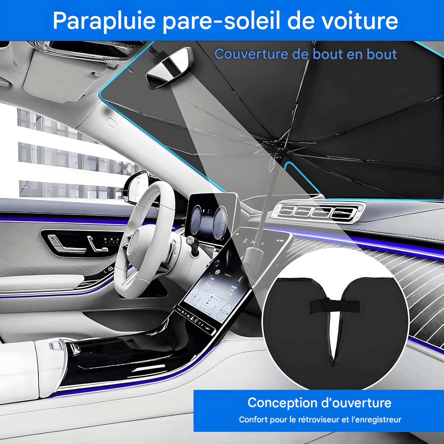 ☀️ MARRE DE RENTRER DANS UNE VOITURE QUI BRÛLE ?