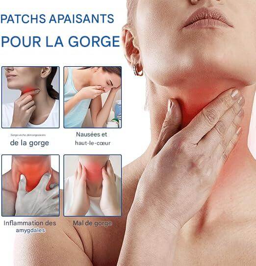 Patchs Lymphatiques Thyroïdiens - Soulagement Naturel et Efficace