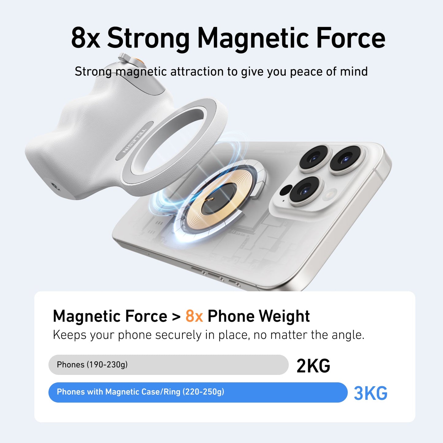 Fun Shot Magnetic Grip For Phone