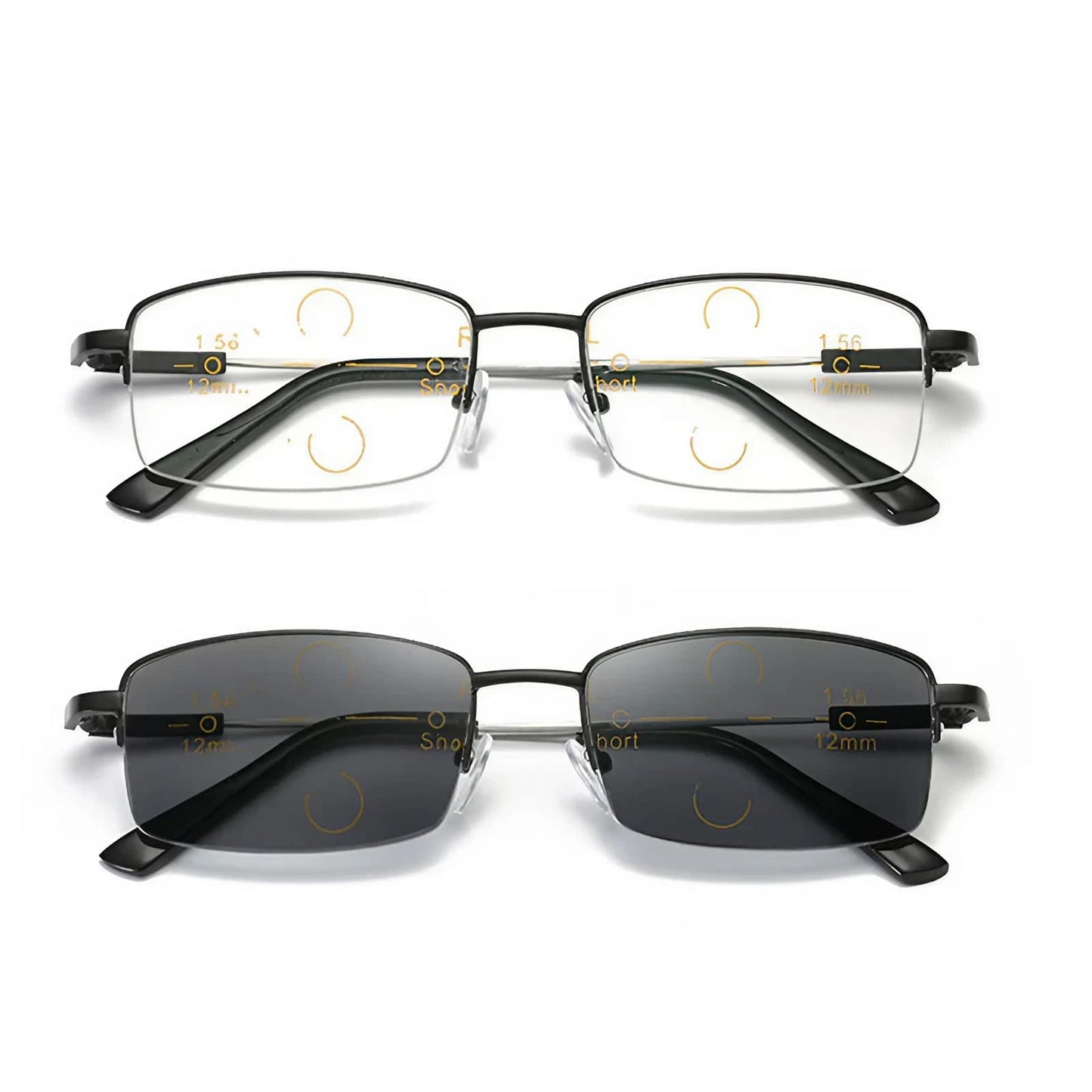LUNETTES DE LECTURE ULTRA-LÉGÈRES EN TITANE | ANTICHOC ET RÉSISTANTES AUX IMPACTS