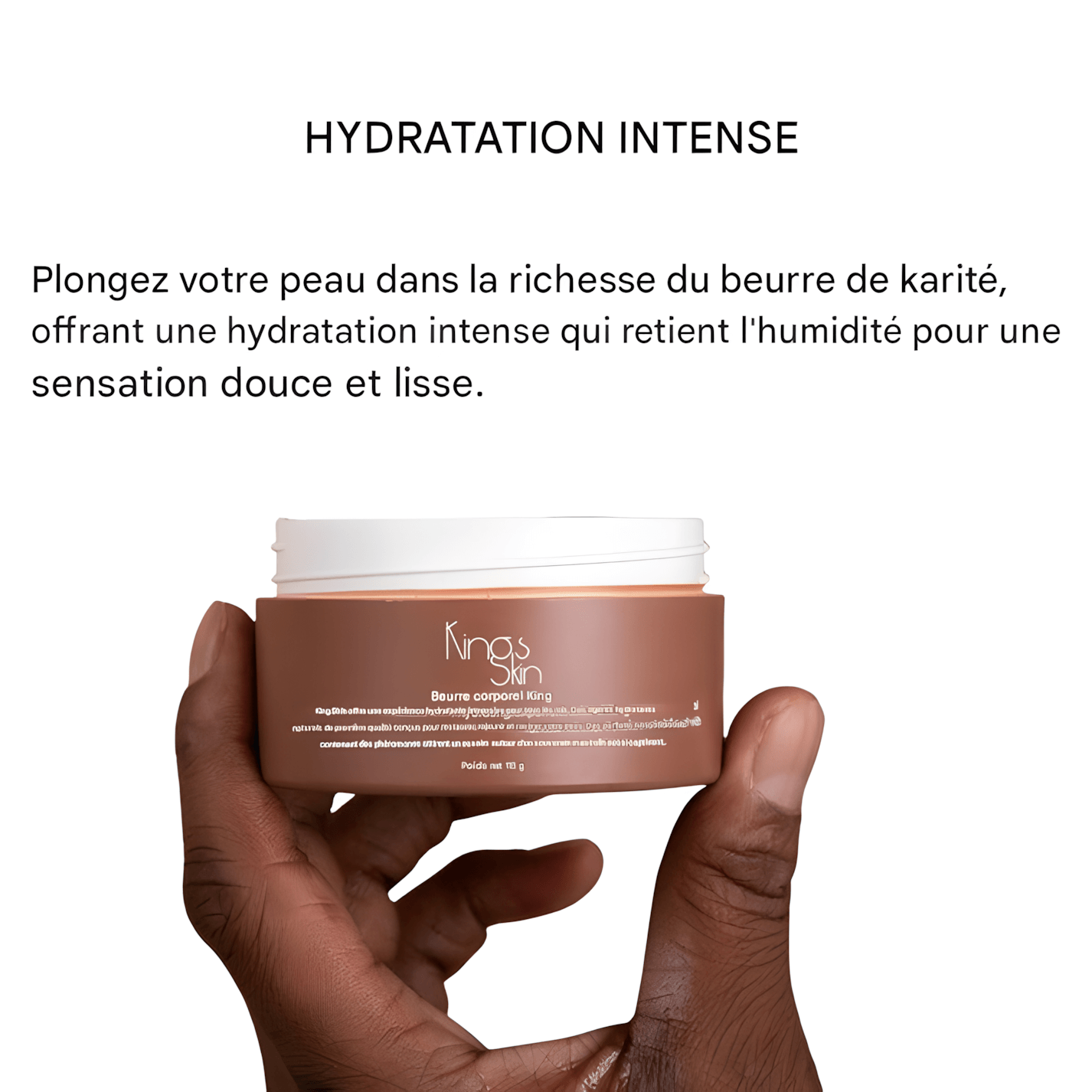 BEURRE CORPOREL PARFUMÉ KARITÉ & MANGUE – HYDRATATION PROFONDE ET PARFUM 24H POUR HOMME