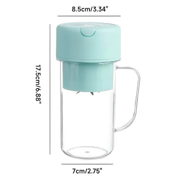 Mixeur Portable USB – Smoothies Frais en Quelques Secondes