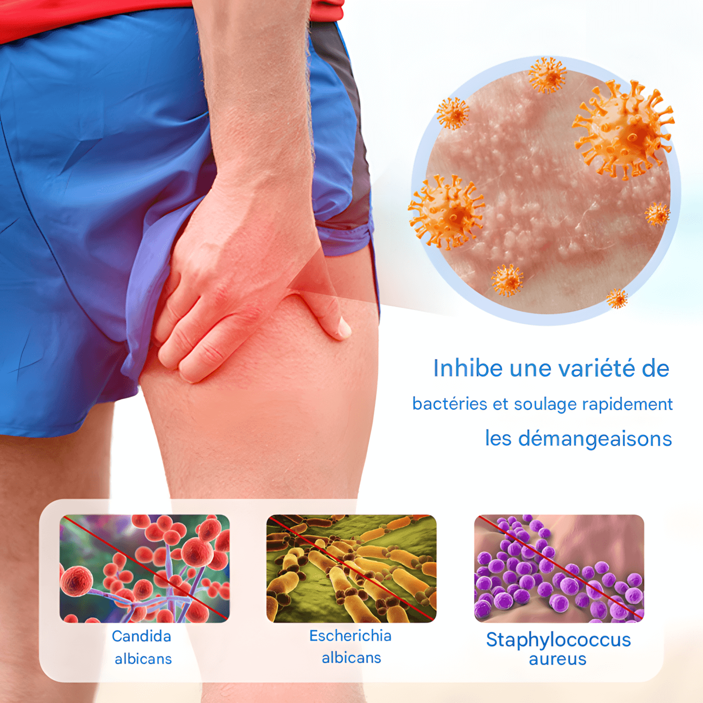 CRÈME ANTIBACTÉRIENNE HOMME MAGISEL – CONFORT INTIME QUOTIDIEN PROTECTION DOUCE