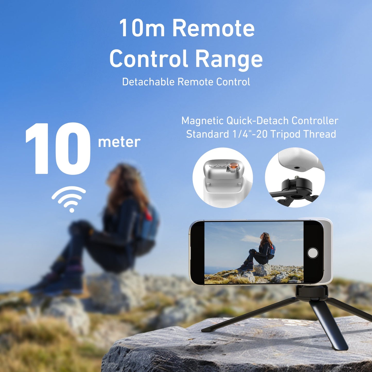 Fun Shot Magnetic Grip For Phone