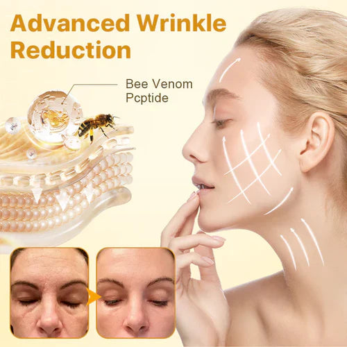 CRÈME BIANCAT™ LIFTANTE AU VENIN D’ABEILLE – LE SECRET NATUREL POUR UNE PEAU ÉCLATANTE ET JEUNE !