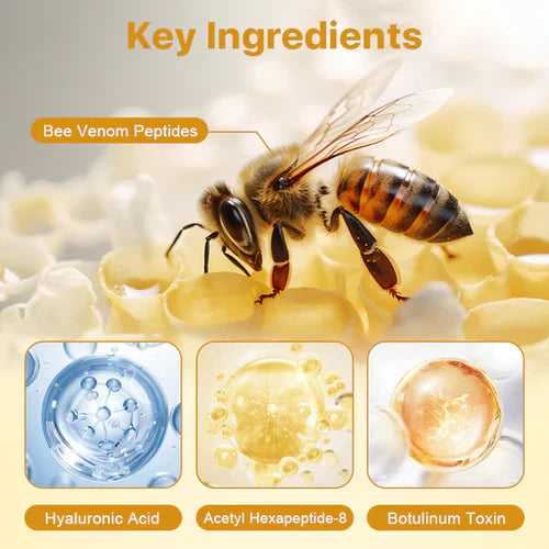 CRÈME BIANCAT™ LIFTANTE AU VENIN D’ABEILLE – LE SECRET NATUREL POUR UNE PEAU ÉCLATANTE ET JEUNE !