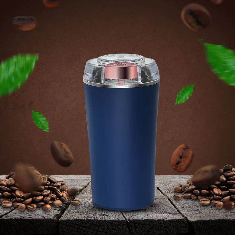 Mini moulin à café et à épices électrique