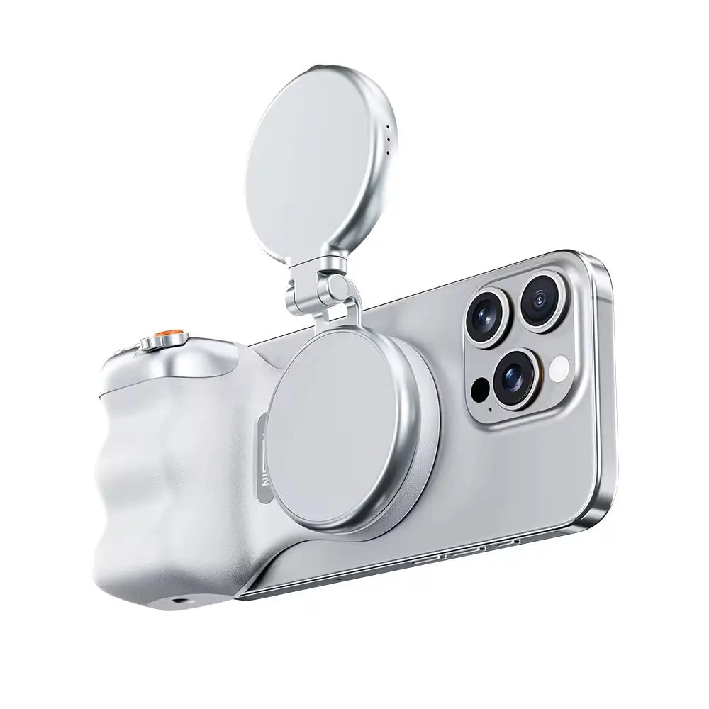 Grip Magnétique Smartphone avec Lumière Led - TELESIN