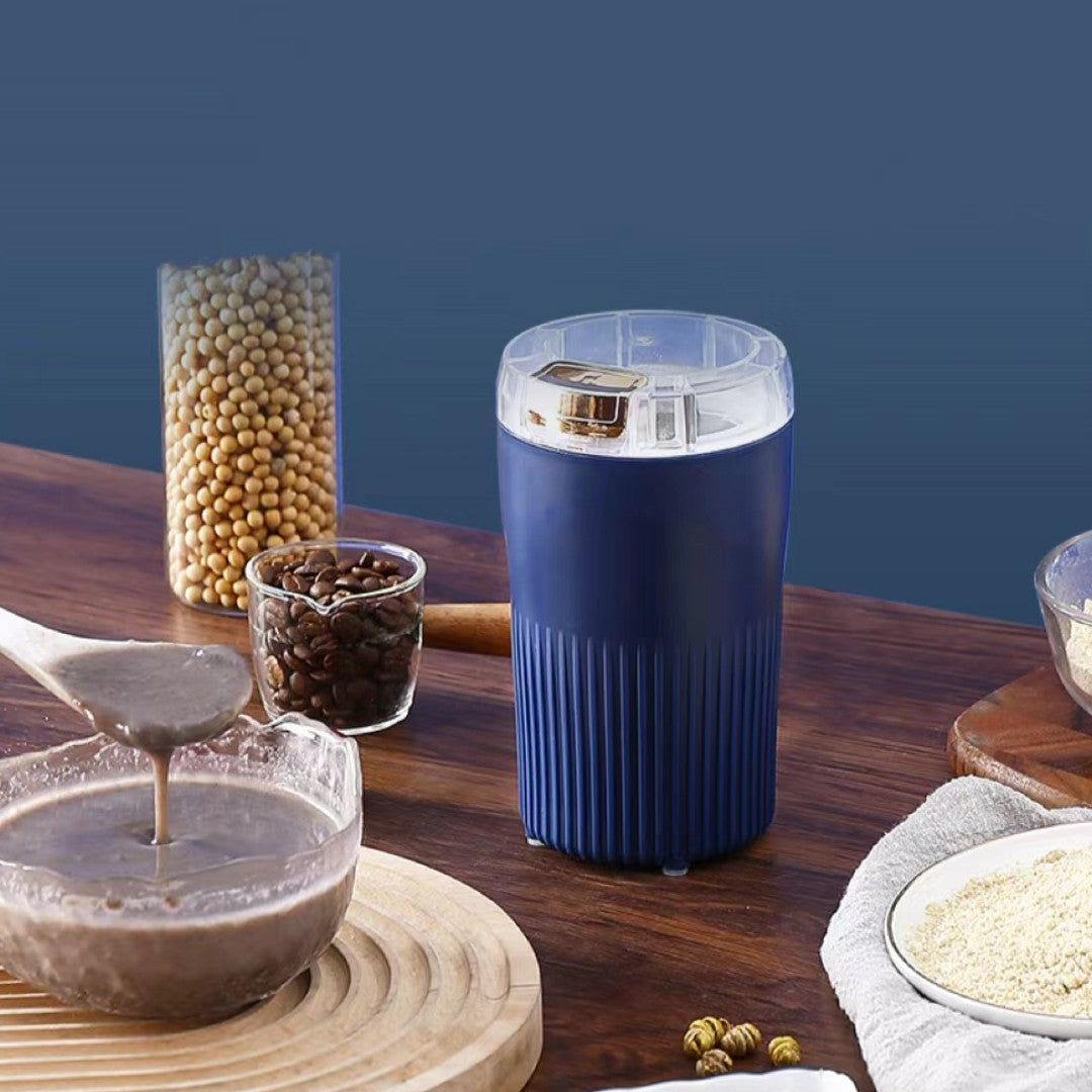 Mini moulin à café et à épices électrique