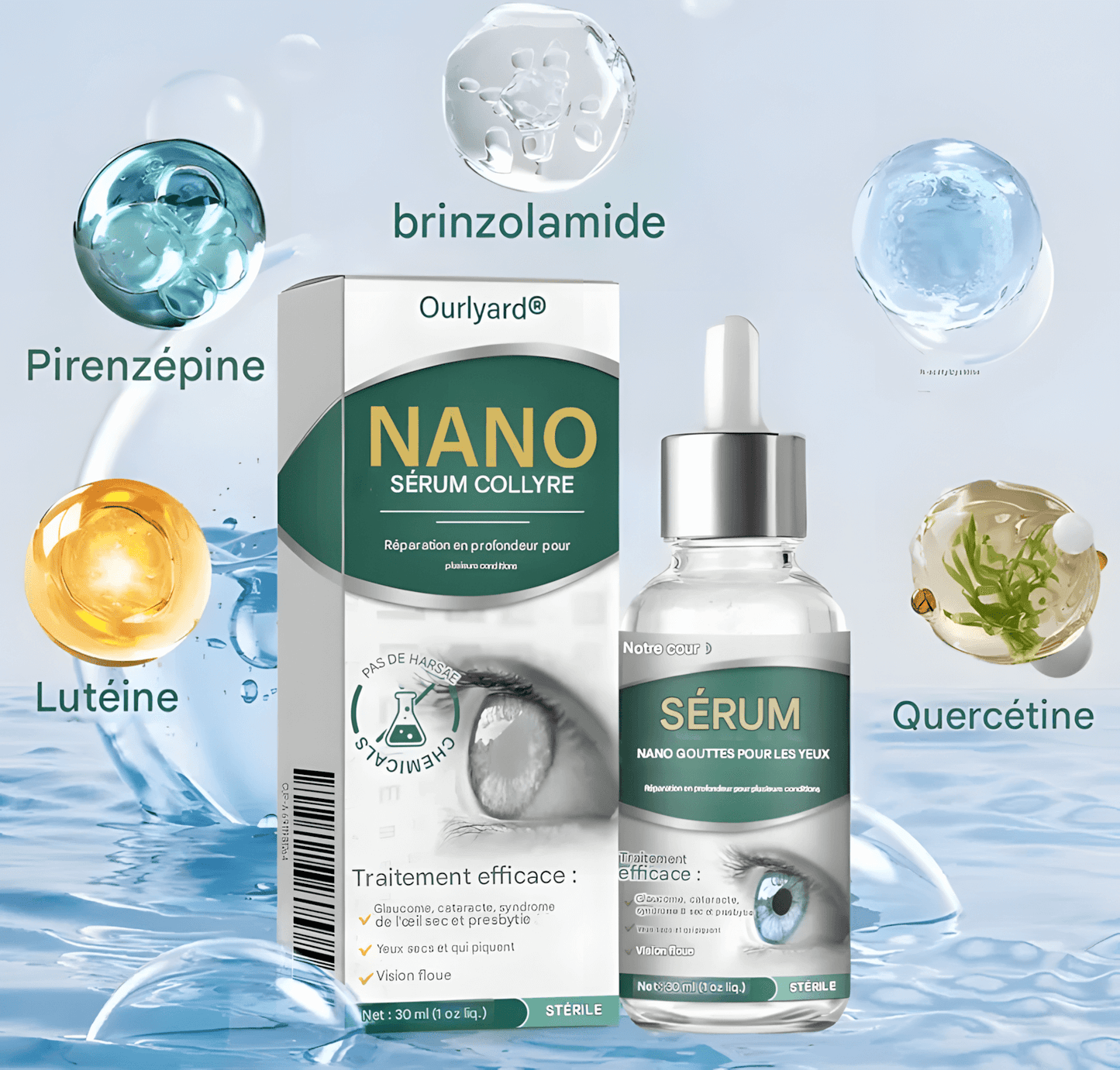 SÉRUM GOUTTES POUR LES YEUX OURLYARD – SOULAGEMENT NATUREL ET HYDRATANT INSTANTANÉ