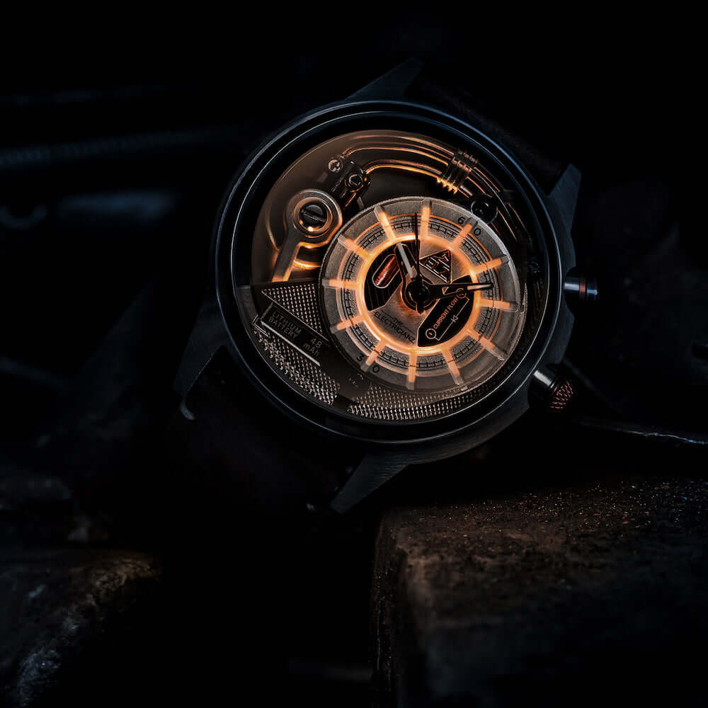 MONTRE HOMME SKMEI 2333 EN CUIR ÉTANCHE ÉLÉGANTE, MODERNE ET SPORTIVE