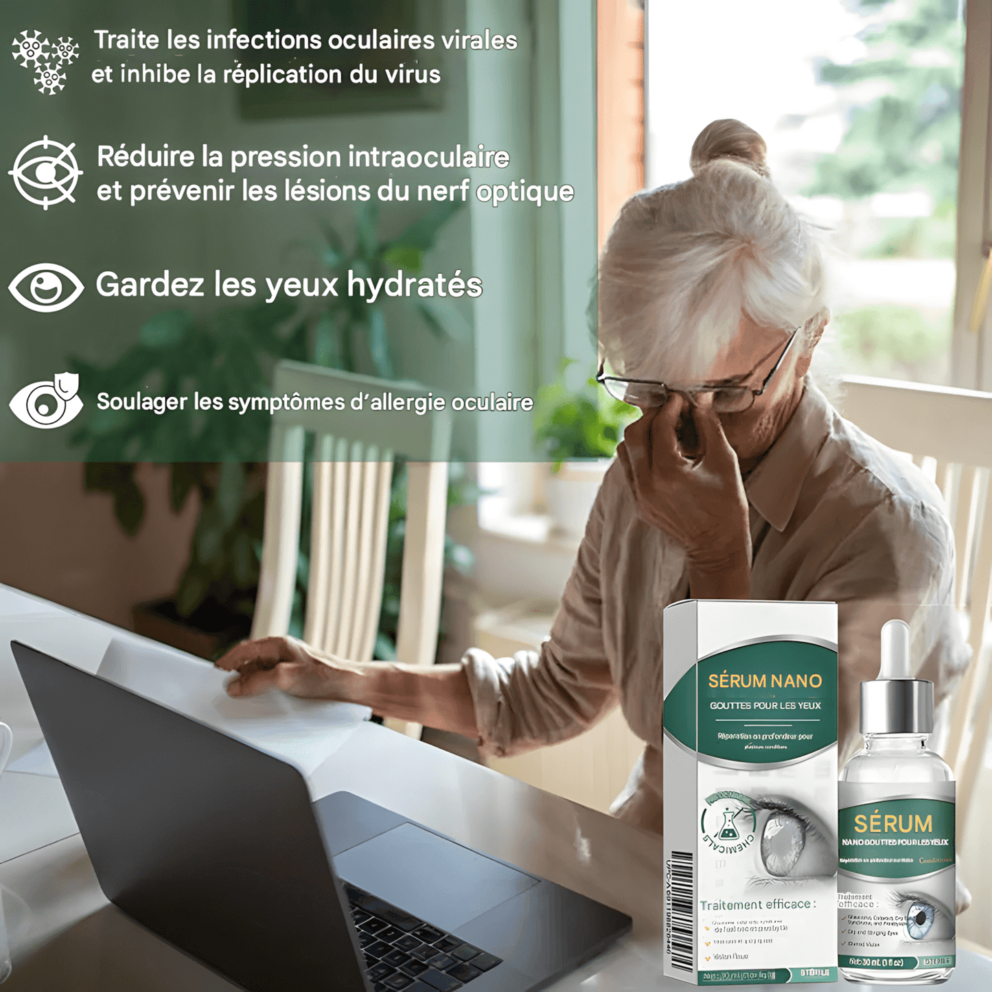 SÉRUM GOUTTES POUR LES YEUX OURLYARD – SOULAGEMENT NATUREL ET HYDRATANT INSTANTANÉ