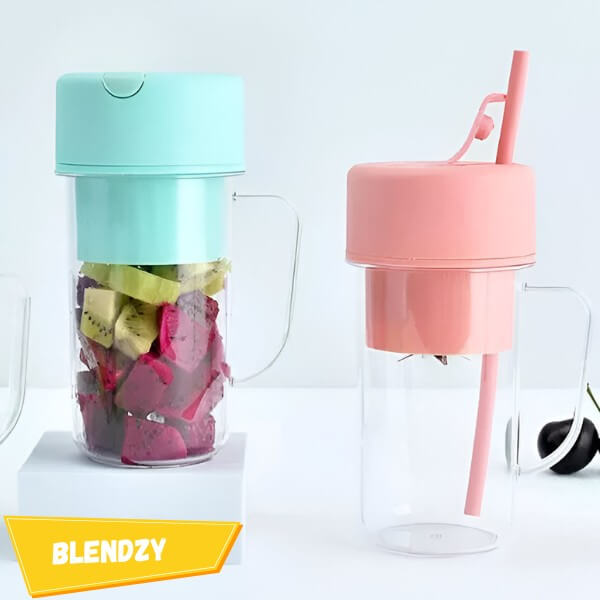 Mixeur Portable USB – Smoothies Frais en Quelques Secondes