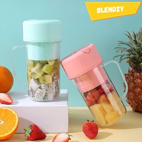 Mixeur Portable USB – Smoothies Frais en Quelques Secondes