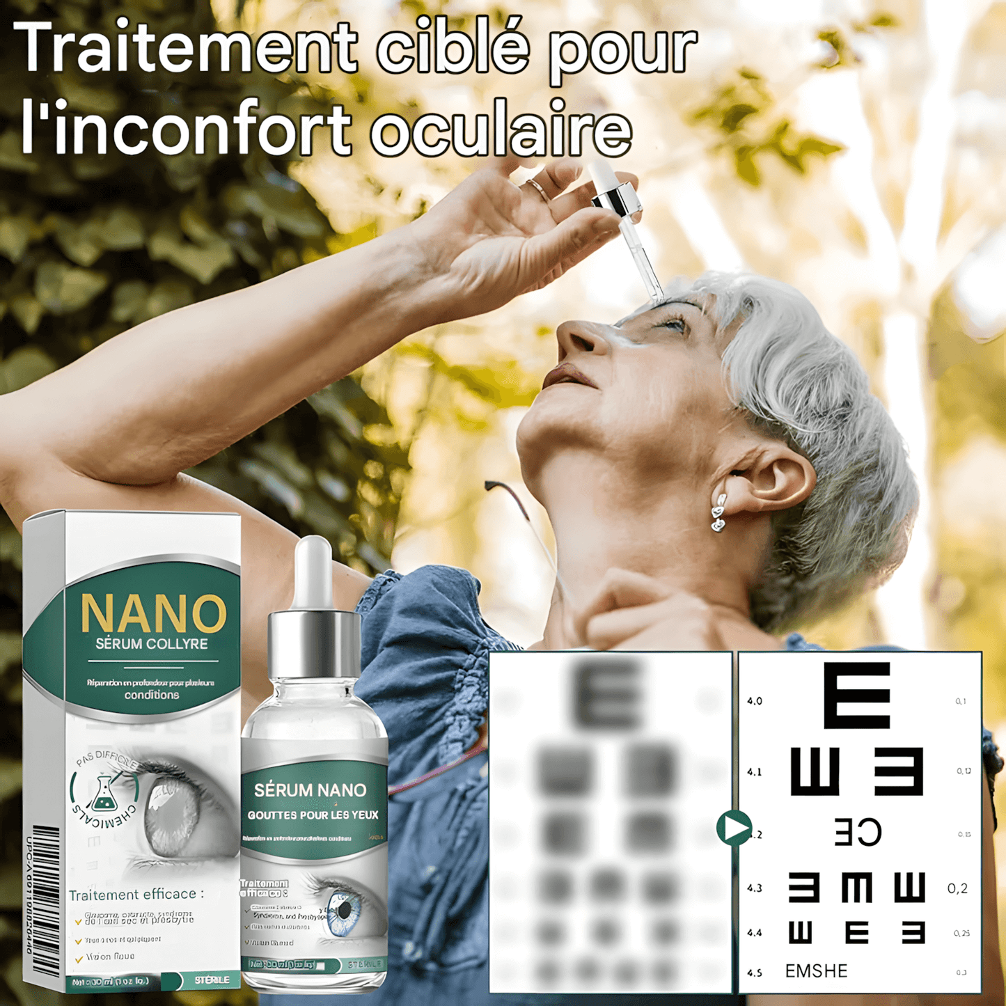 SÉRUM GOUTTES POUR LES YEUX OURLYARD – SOULAGEMENT NATUREL ET HYDRATANT INSTANTANÉ
