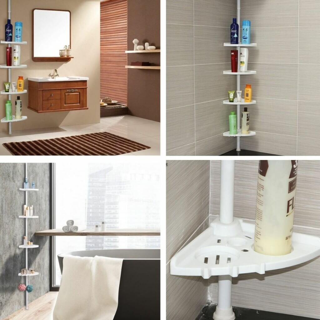 Storix™ - Étagère de Douche Réglable et Anticorrosion