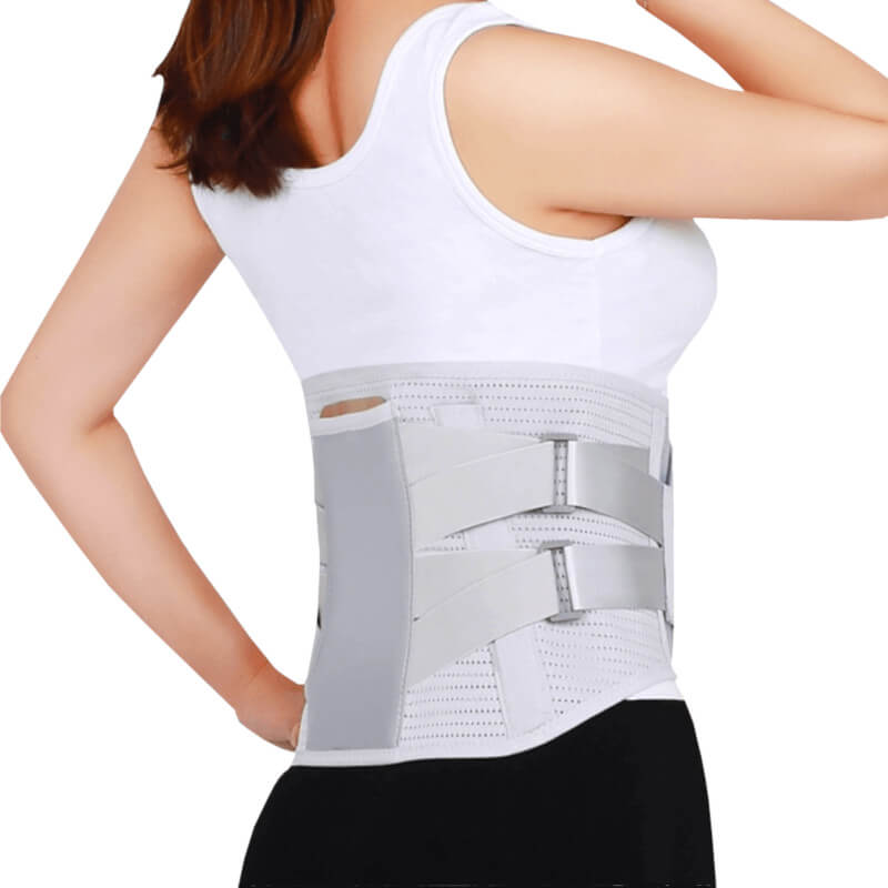 CEINTURE LOMBAIRE MÉDICALE ET SPORTIVE – CONFORT SUPÉRIEUR ET SOUTIEN EFFICACE CONTRE LES DOULEURS LOMBAIRES