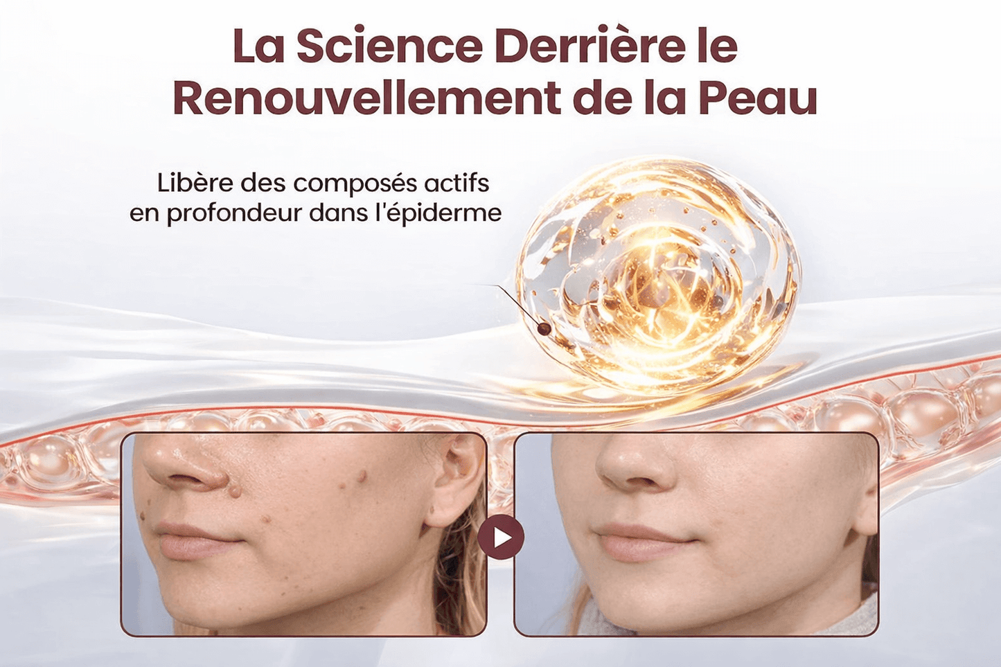 CUREVIVO KERAERASE – CRÈME DOUBLE ACTION ANTI-IMPERFECTIONS, RÉGÉNÉRATION & ÉCLAT VISIBLES ✨