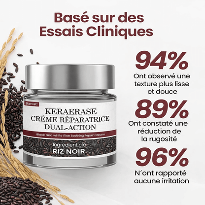 CUREVIVO KERAERASE – CRÈME DOUBLE ACTION ANTI-IMPERFECTIONS, RÉGÉNÉRATION & ÉCLAT VISIBLES ✨