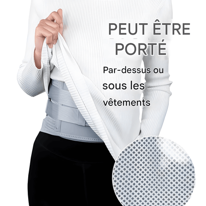 CEINTURE LOMBAIRE MÉDICALE ET SPORTIVE – CONFORT SUPÉRIEUR ET SOUTIEN EFFICACE CONTRE LES DOULEURS LOMBAIRES