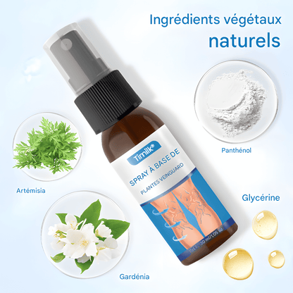 "SPRAY NATUREL ANTI-VARICES – RÉSULTATS VISIBLES DÈS 7 JOURS !"