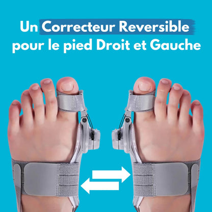 Correcteur Hallux Valgus - Soulagement & Réalignement Naturel