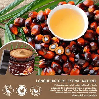 Crème de Batana pour Cheveux – Nutrition Intense, Réparation &amp; Croissance