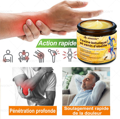 ADNOON®  CRÈME DE GUÉRISON DES OS ET DE SOULAGEMENT DE LA DOULEUR AU BOTOX ET VENIN D'ABEILLE