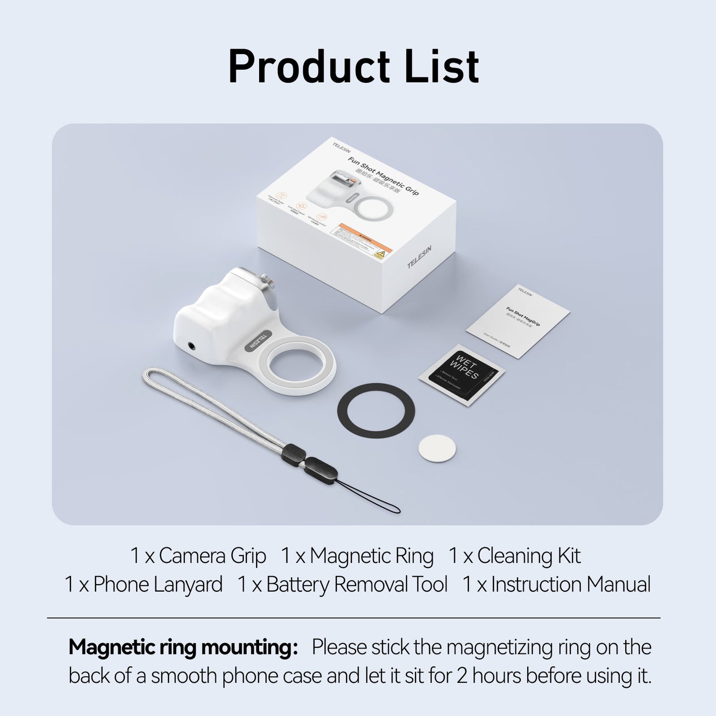 Fun Shot Magnetic Grip For Phone
