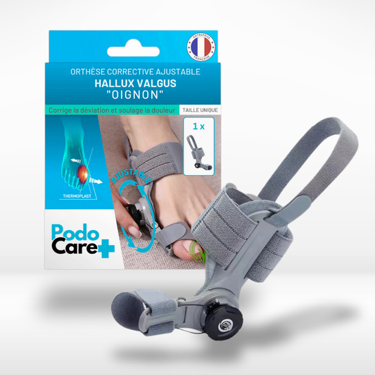 Correcteur Hallux Valgus - Soulagement & Réalignement Naturel