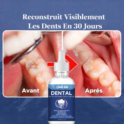 🦷  DENTAL – ARMURE AVANCÉE DE RÉCUPÉRATION D’ÉMAIL  NANO HYDROXYAPATITE