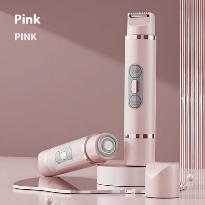 RASOIR ÉLECTRIQUE BIKINIZONE 2-EN-1 RECHARGEABLE – DOUX EFFICACE POUR PEAUX SENSIBLES