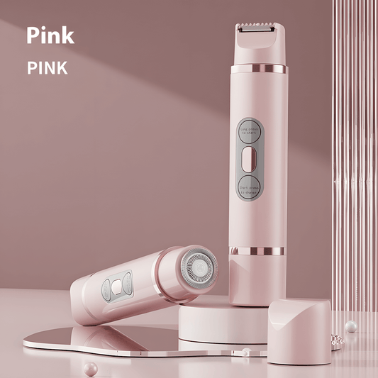 RASOIR ÉLECTRIQUE BIKINIZONE 2-EN-1 RECHARGEABLE – DOUX EFFICACE POUR PEAUX SENSIBLES