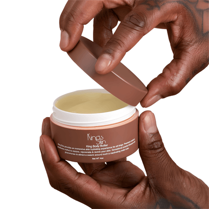 BEURRE CORPOREL PARFUMÉ KARITÉ & MANGUE – HYDRATATION PROFONDE ET PARFUM 24H POUR HOMME